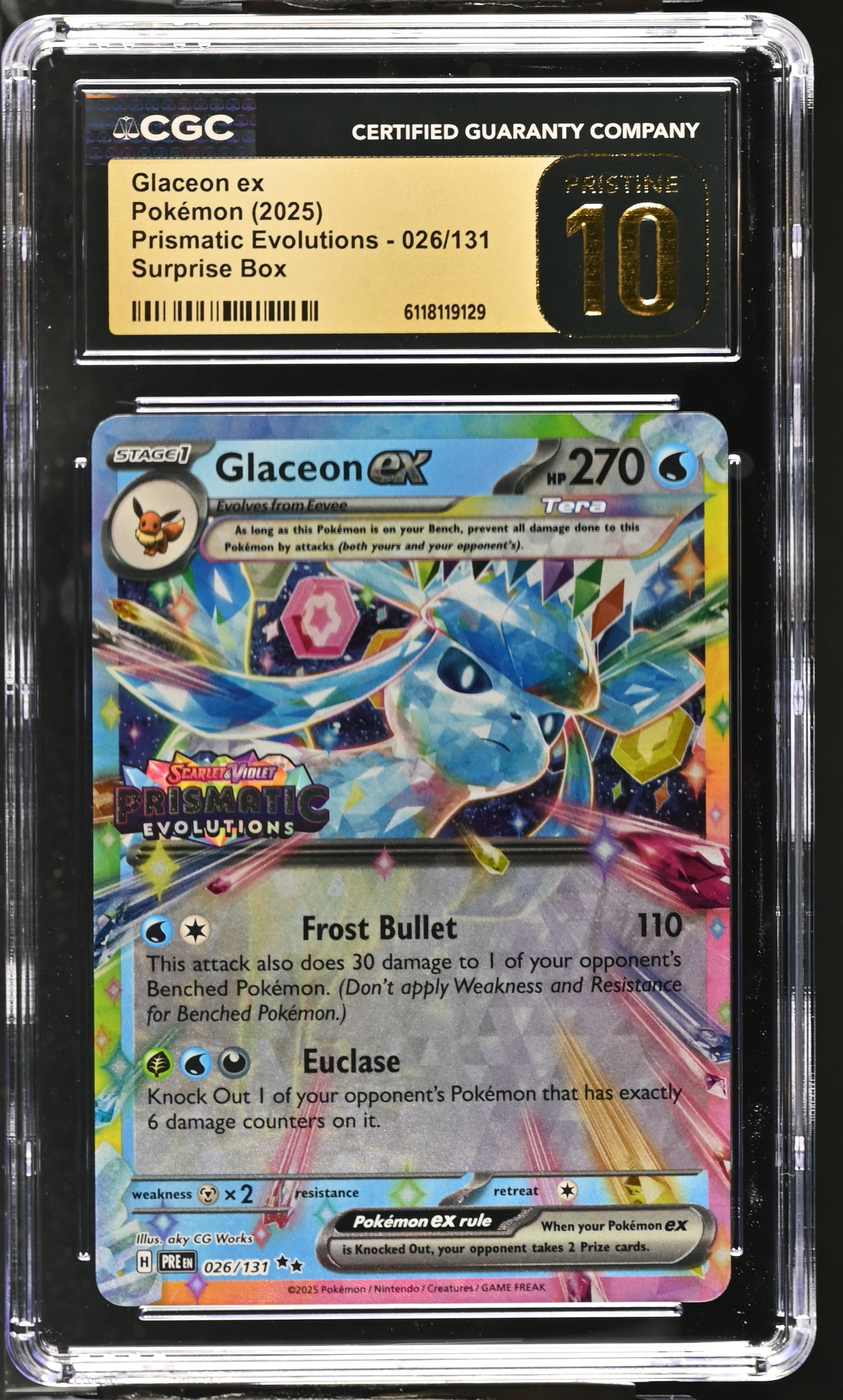 2025 Prismatic Evolutions 