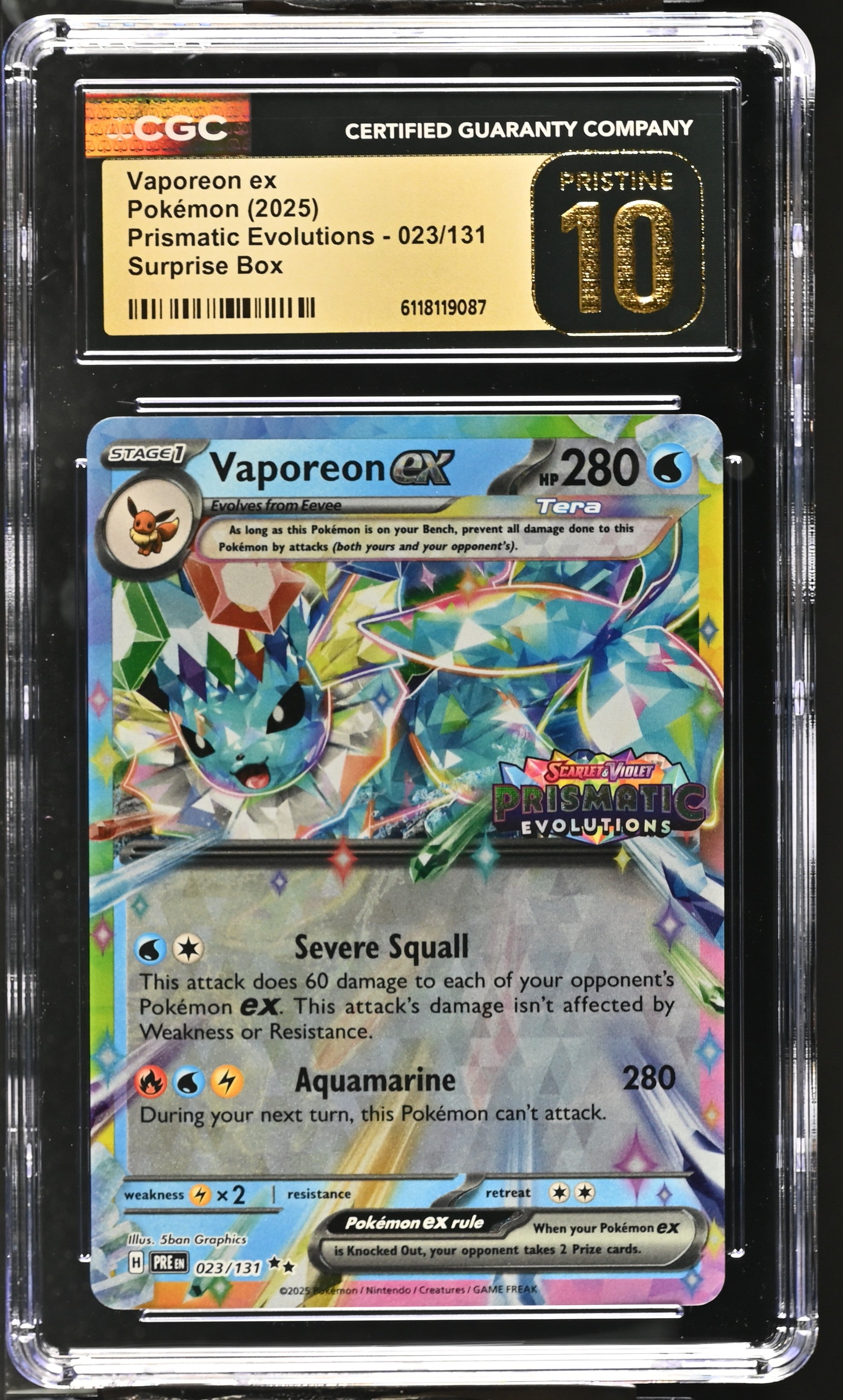 2025 Prismatic Evolutions 