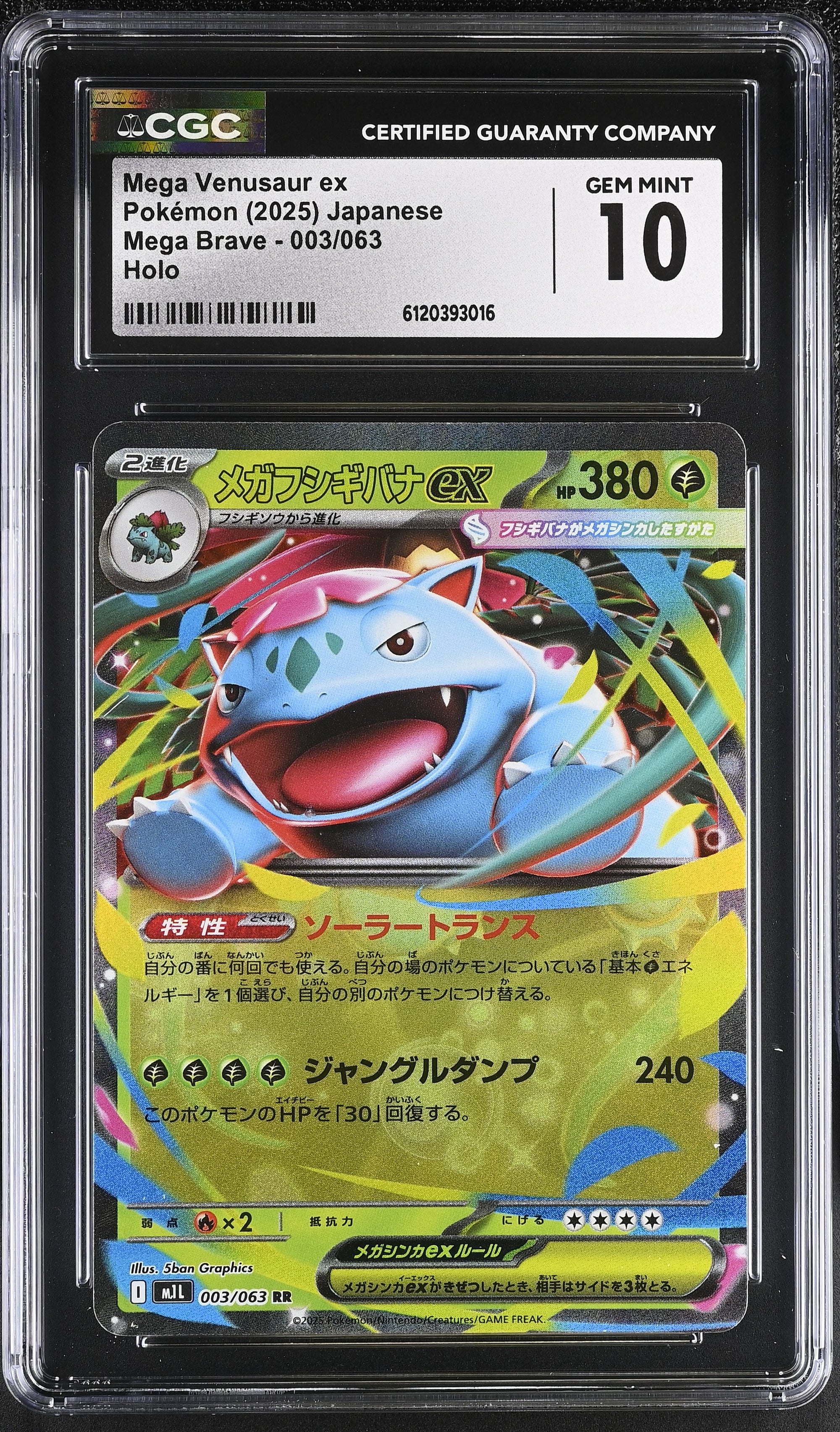 2025 Mega Brave 