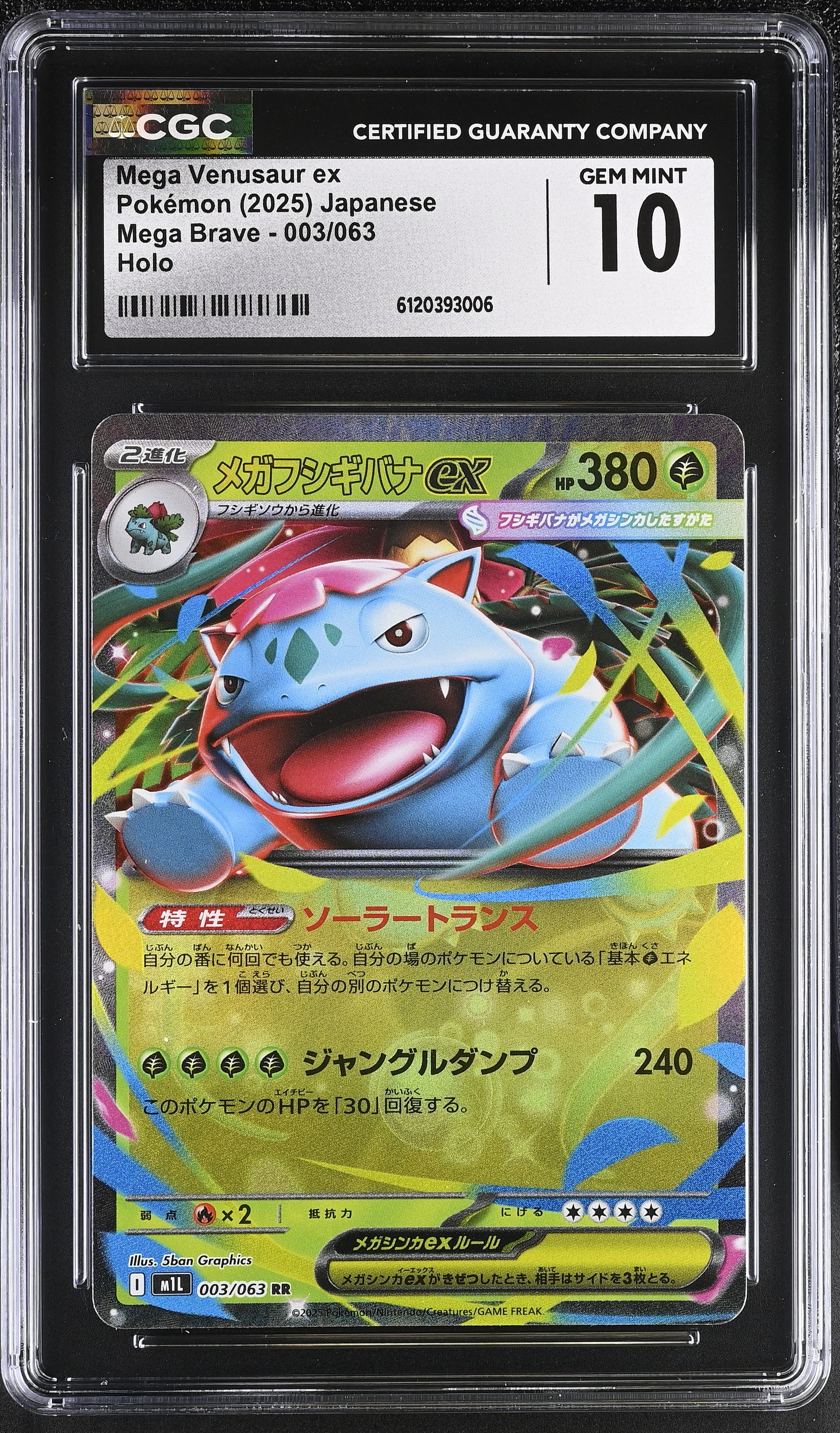 2025 Mega Brave 