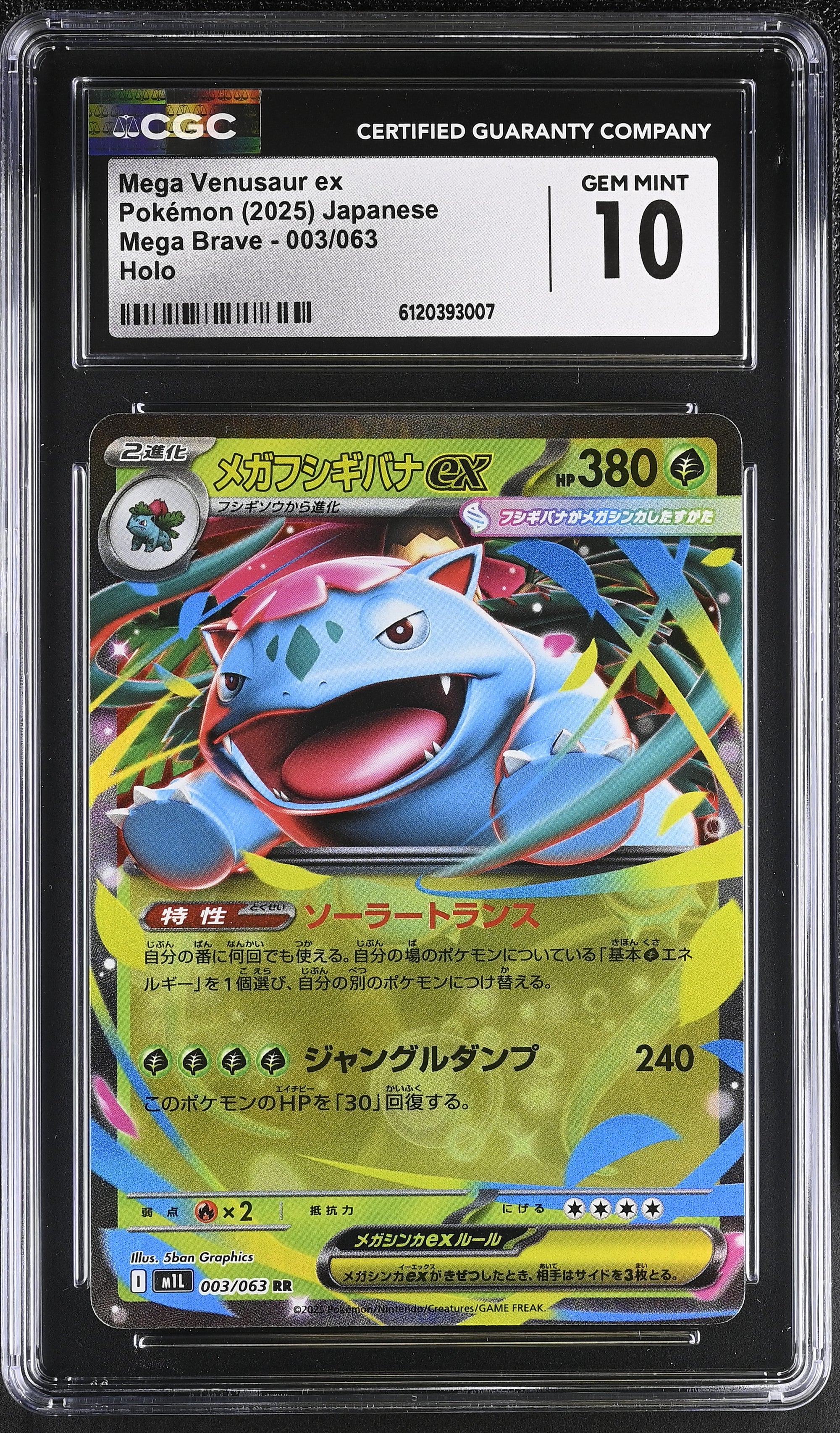 2025 Mega Brave 