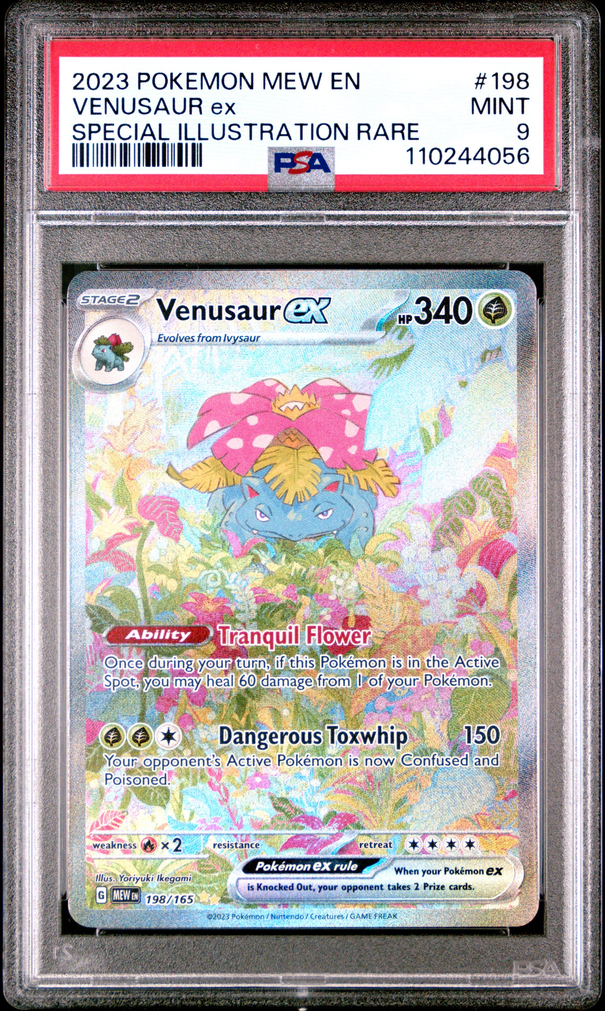 2023 Pokemon Mew En-151 