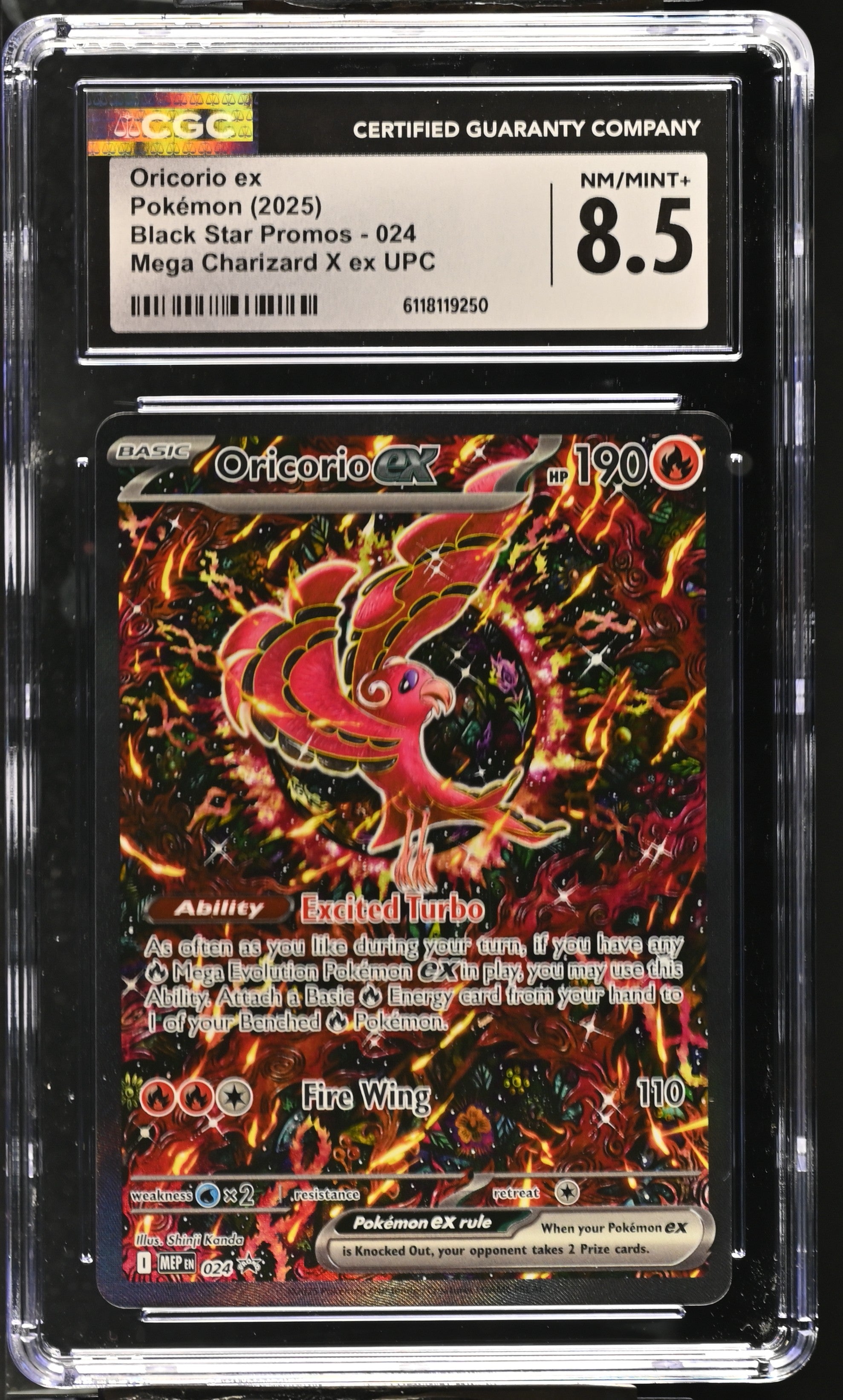 2025 Black Star Promos 